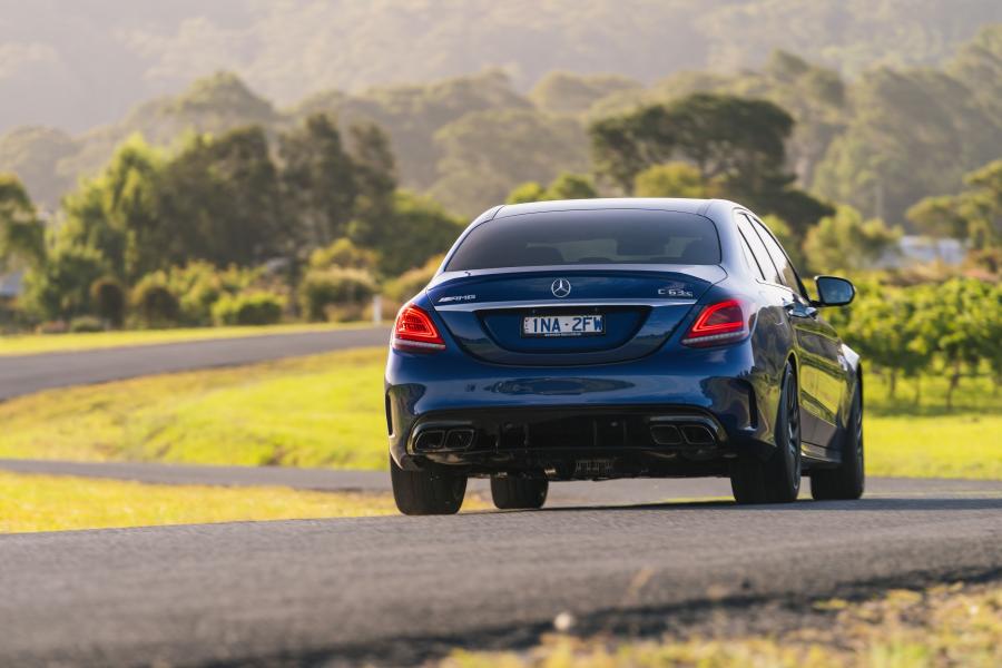  Mercedes-AMG C63 S (W205) 2019 года  (AU) (фото 16 из 40)